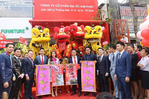 Địa ốc Kim Phát khai xuân đón lộc năm mới 